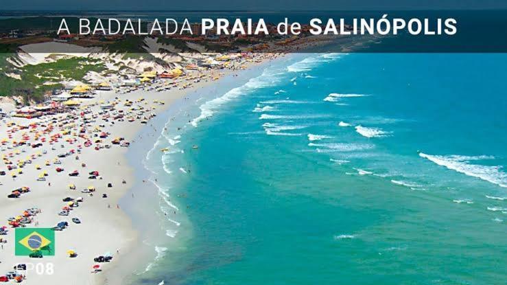 Apartamento Em Resort Salinas - Para Salinópolis Buitenkant foto